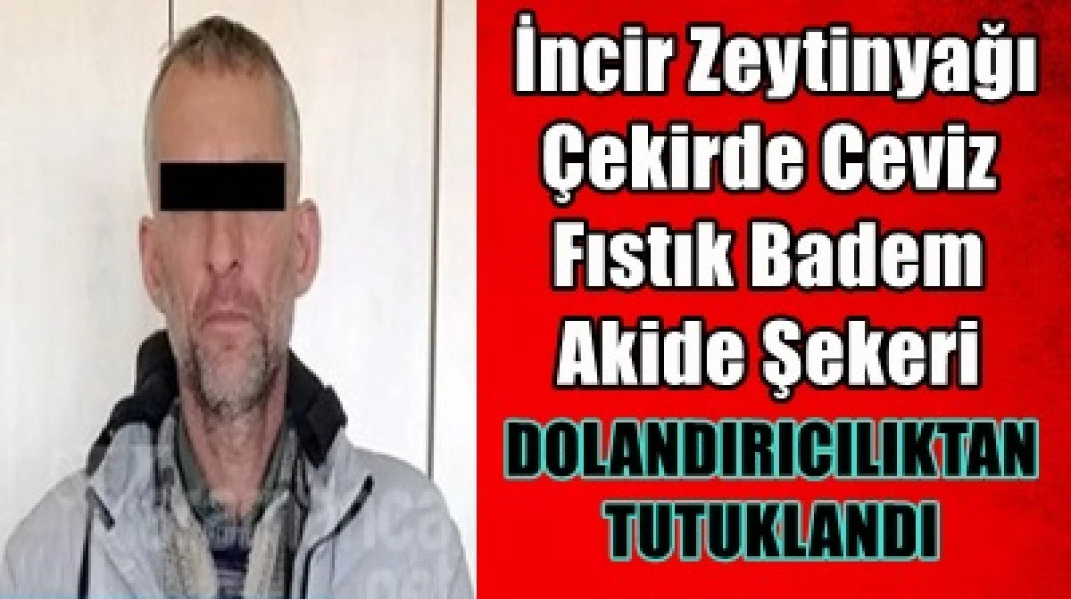 Dolandırıcı ben haram lokma yemem, helal kazanırım. Beş vakit namaz kılar, oru&ccedil; tutarım