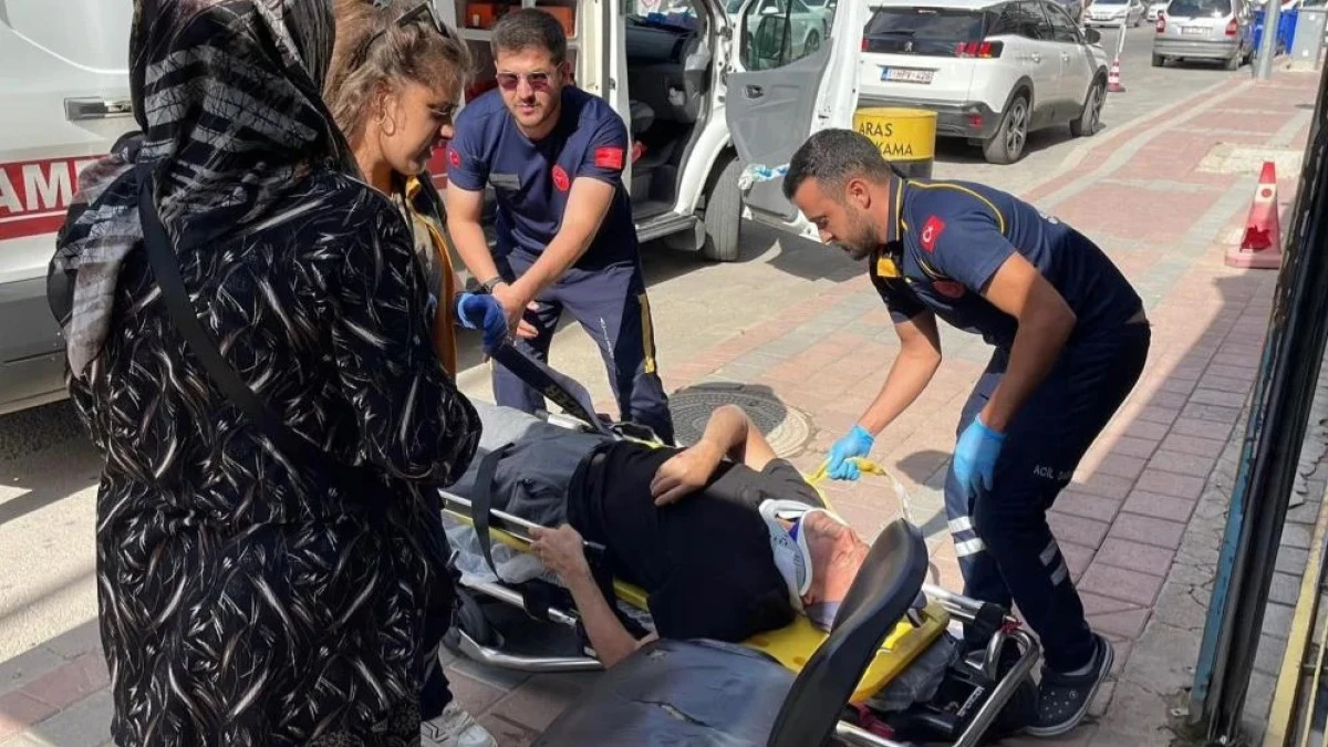 Elektrikli bisiklet devrildi: 1 yaralı