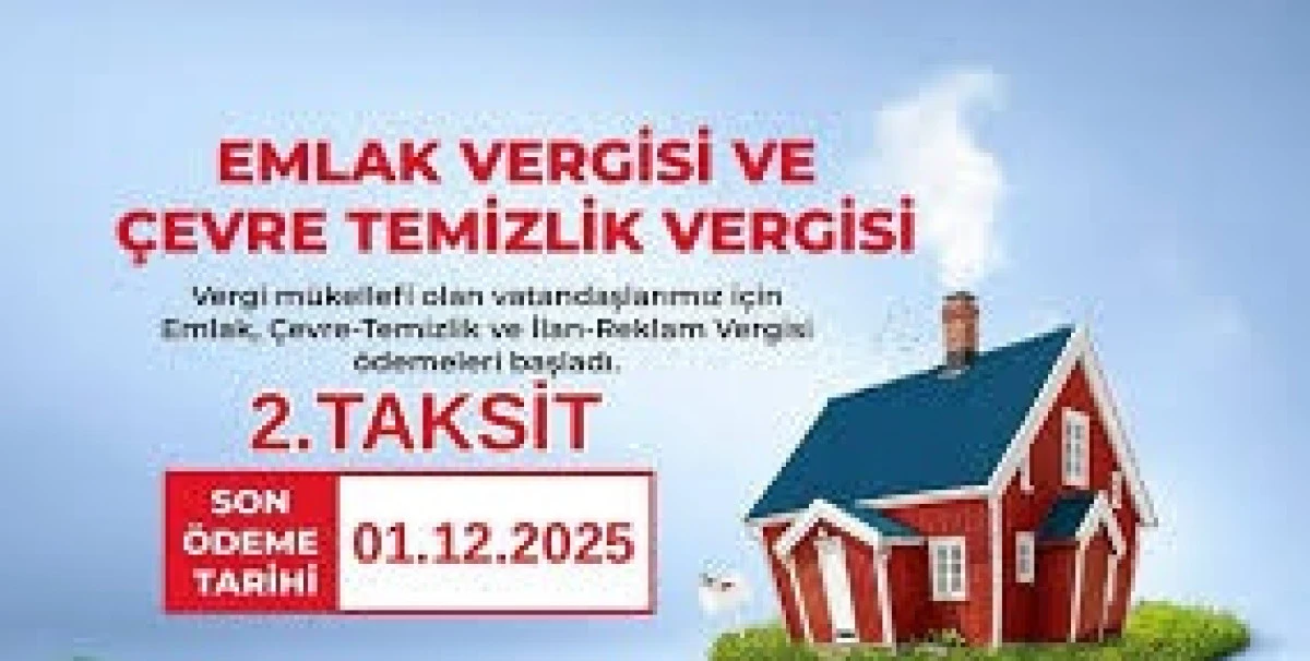Emlak vergisinde son 4 gün