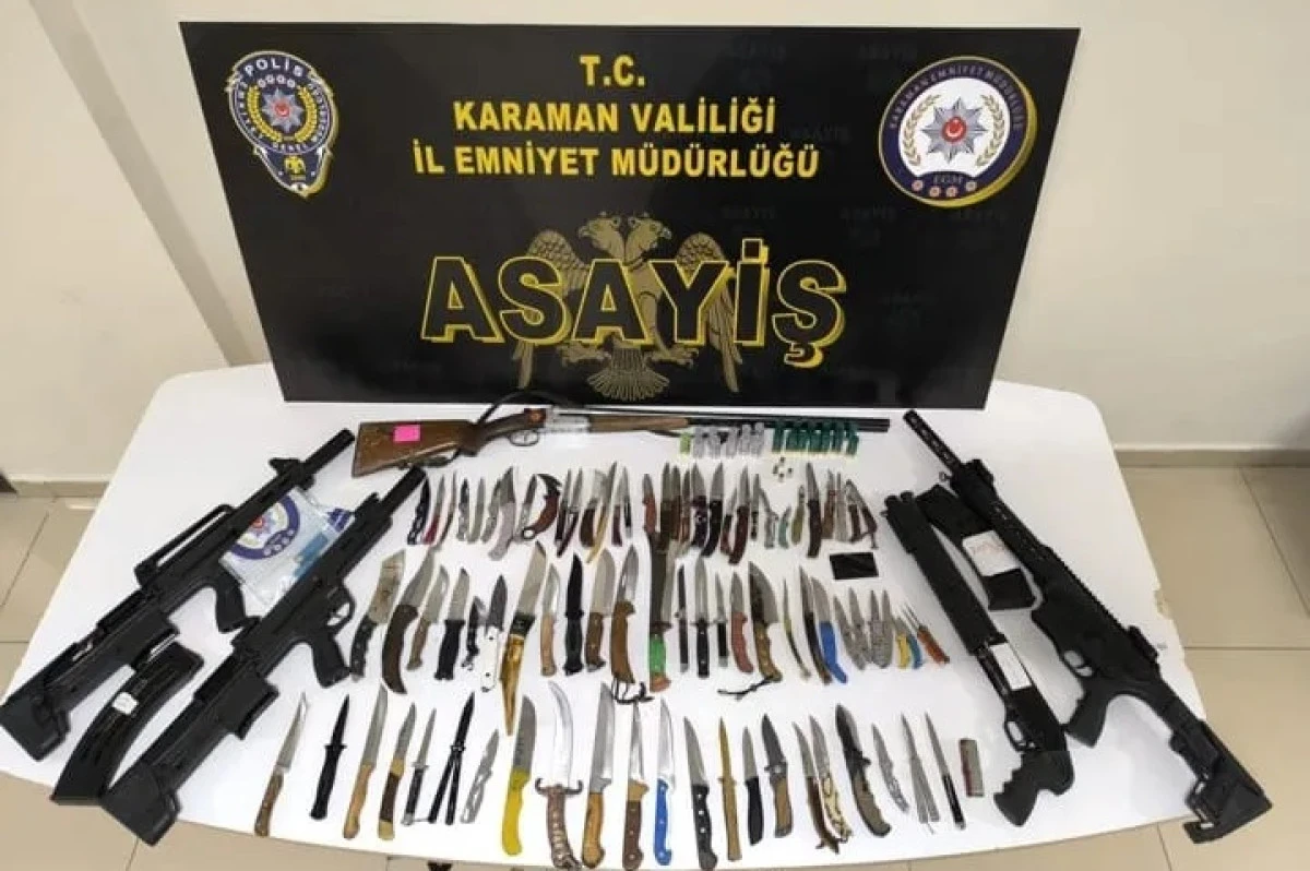 Emniyet bir haftalık bilançosunu açıklandı