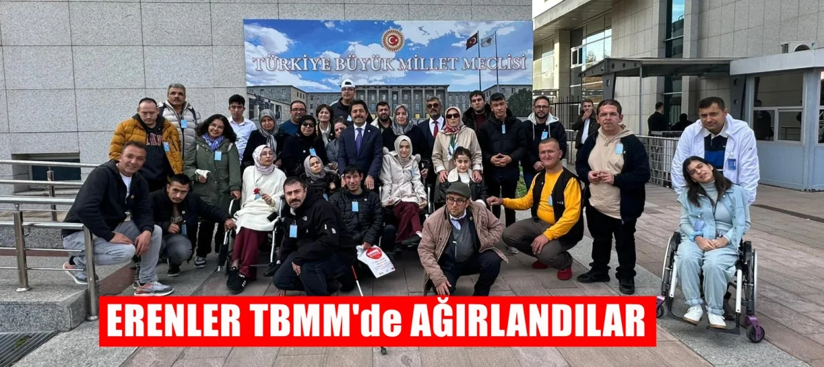 Erenler TBMM’de