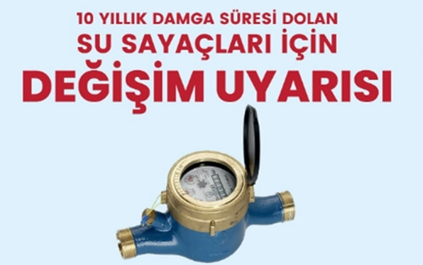Ermenek Belediyesinden Su Sayacı Uyarısı