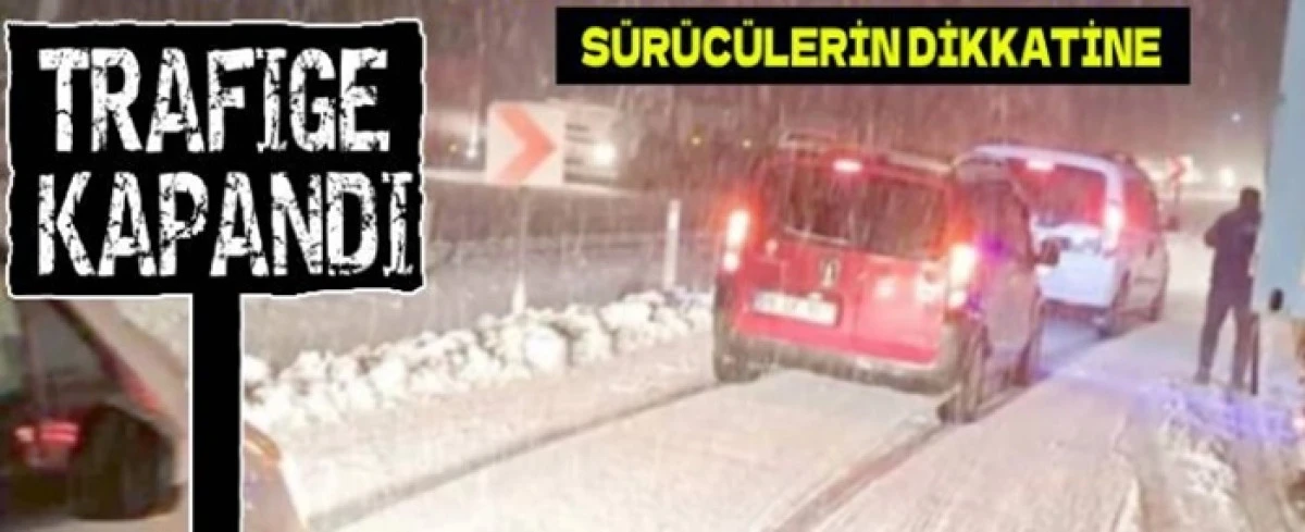 Ermenek&ndash;Bucakkışla Yolu Trafiğine Kapandı.