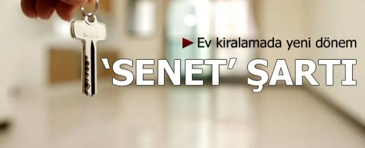 Ev kiralamada yeni dönem