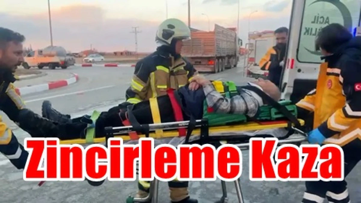 Feci Kaza'da 2 Kişi Yaralandı