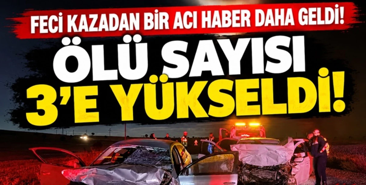 Feci Kazadan Bir Acı Haber Daha &Ouml;l&uuml; Sayısı 3'e Y&uuml;kseldi