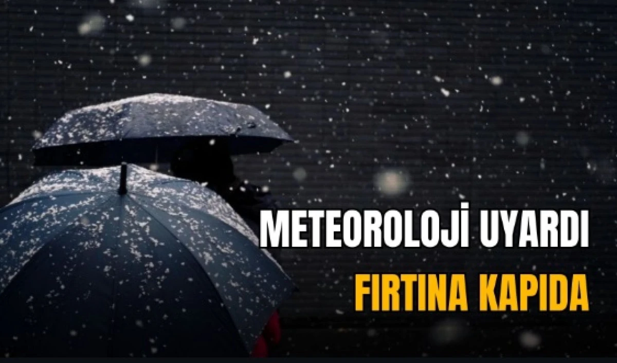 Fırtına ve Yağmur Kapıda