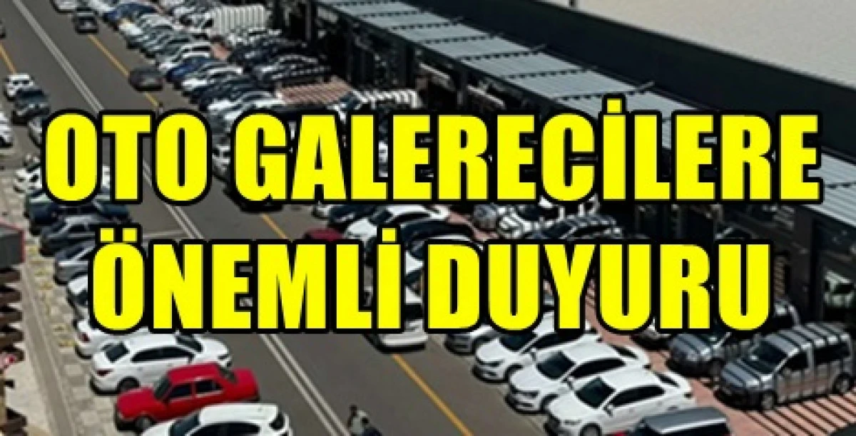 Galerici Adaylarına Yeni Fırsat