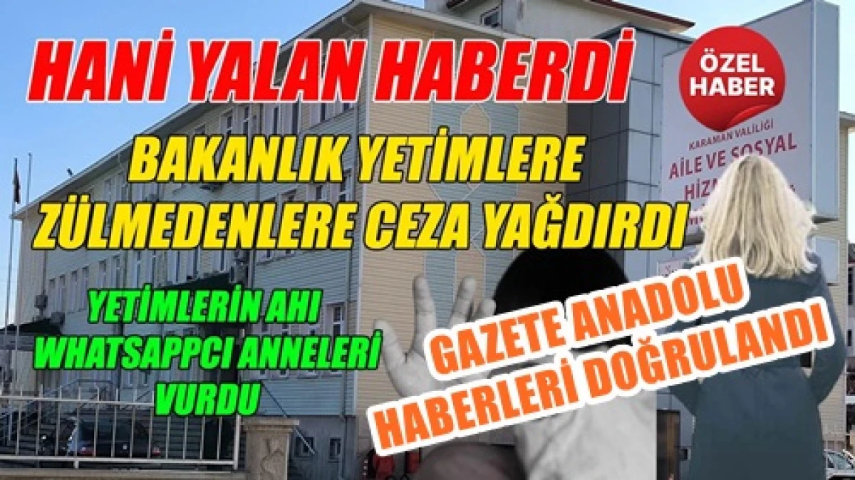 Gazete Anadolu habercilik başarısına imza attı.