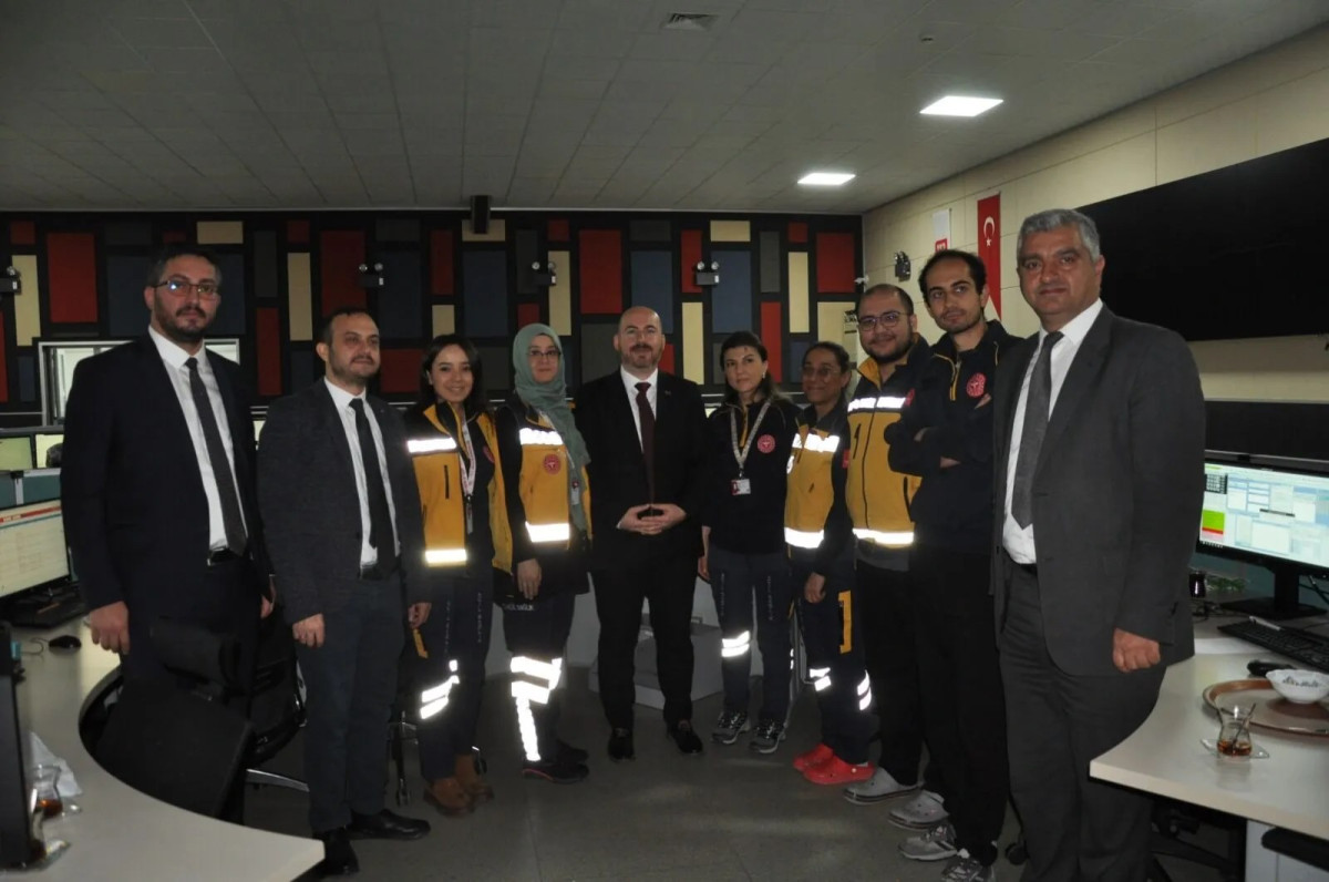 Gece Gündüz Demeden Görev Başında Olan Kahramanlarsınız