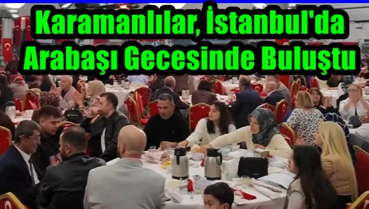 Geleneksel Arabaşı Gecesine Yoğun Katılım 