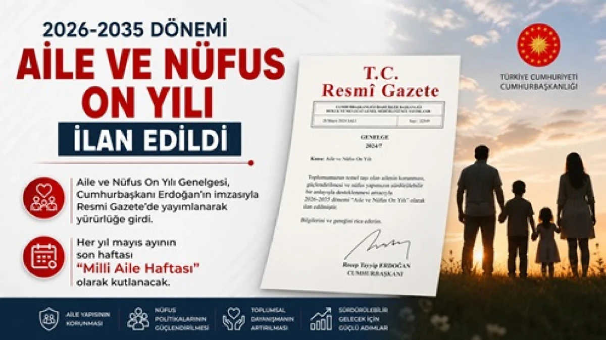 Gen&ccedil; yetişkinler evliliğe teşvik edilecek 