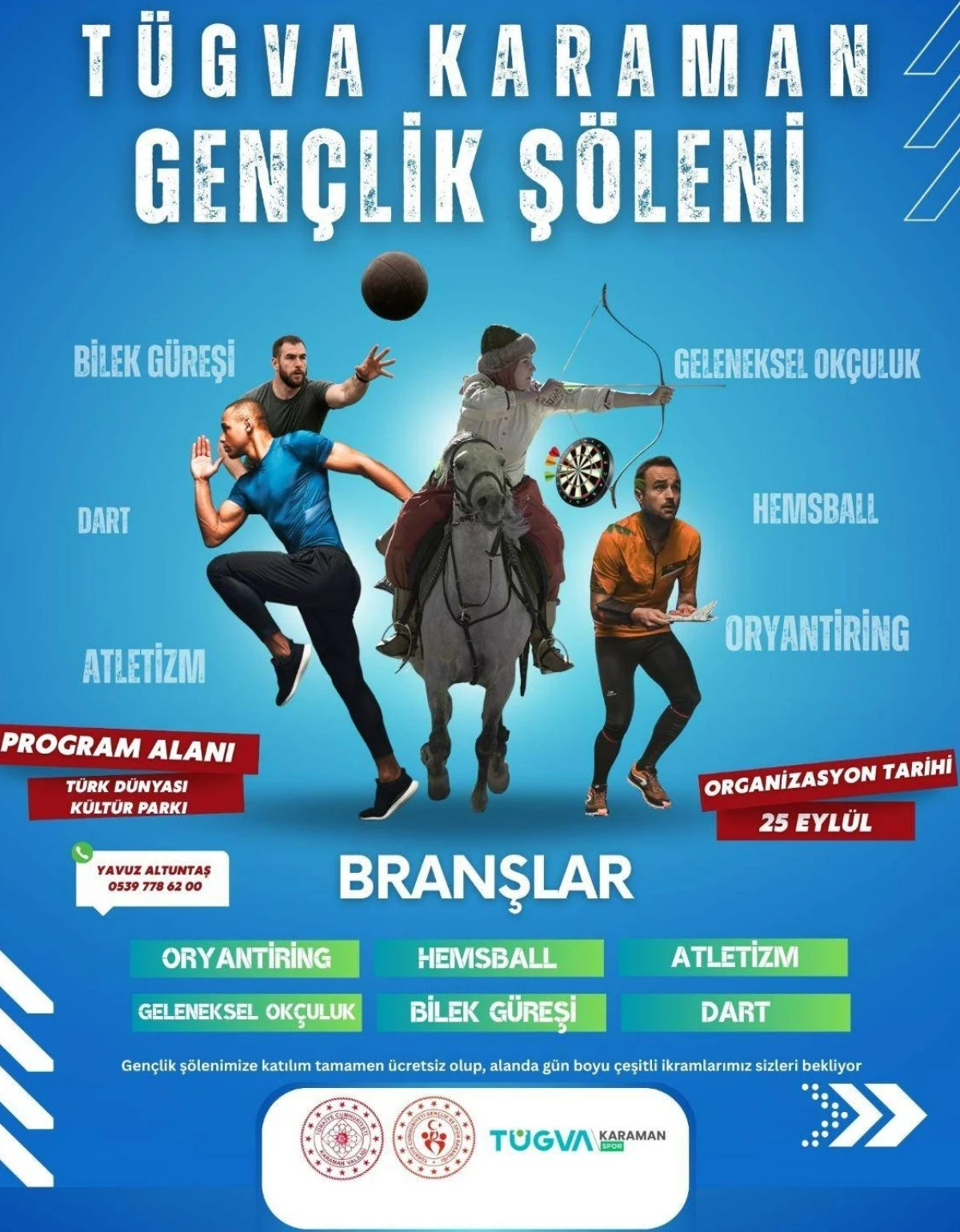 Gençlik şöleni başlıyor