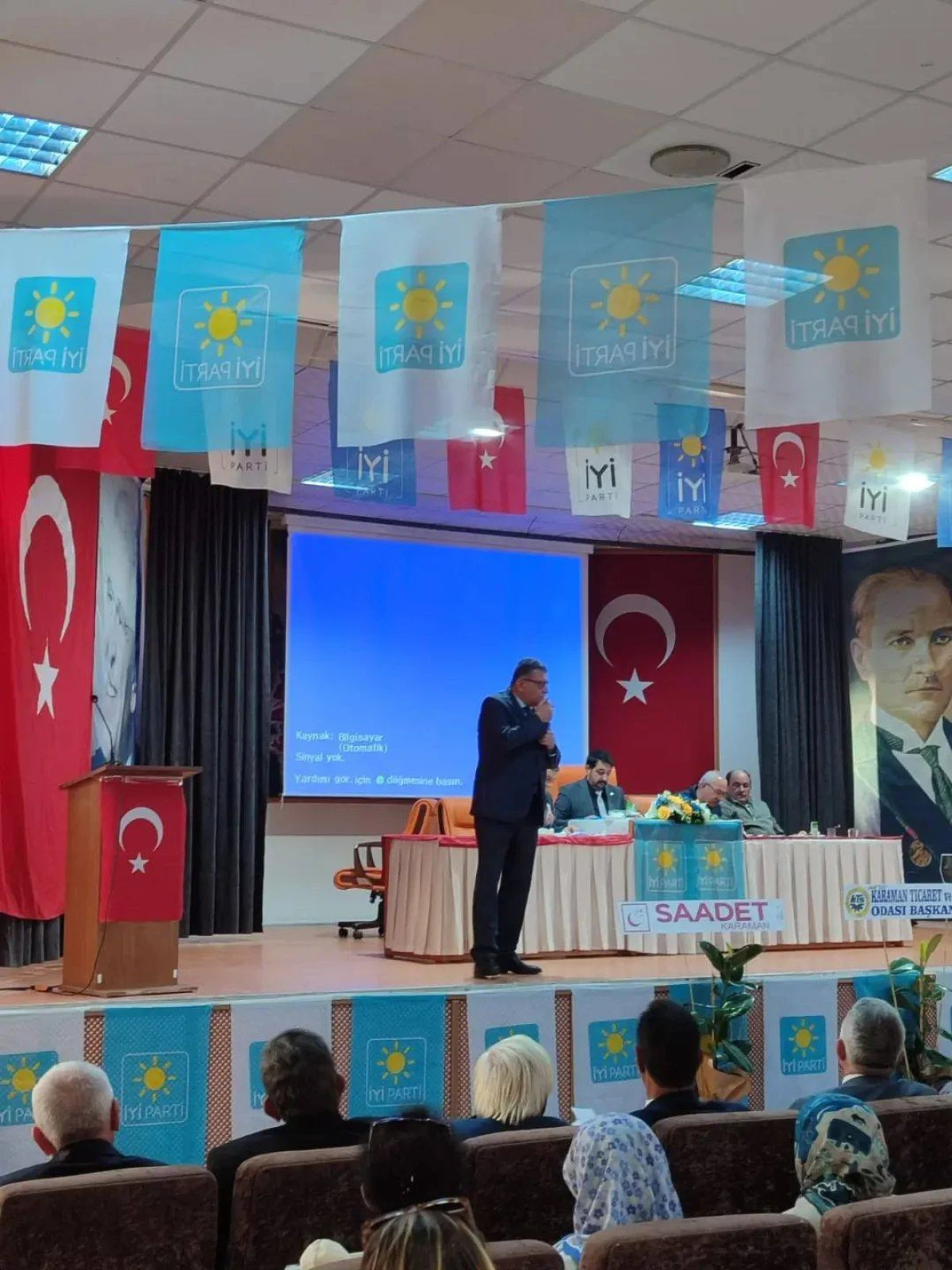 Hatipoğlu Yeniden Başkan