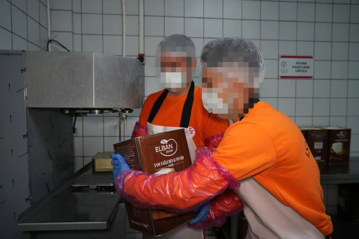 Hükümlüler üretiyor Karaman kazanıyor