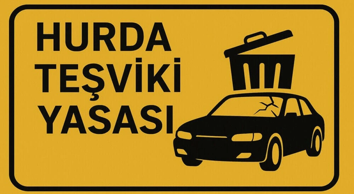 Hurda araç teşvikinde süreç başladı