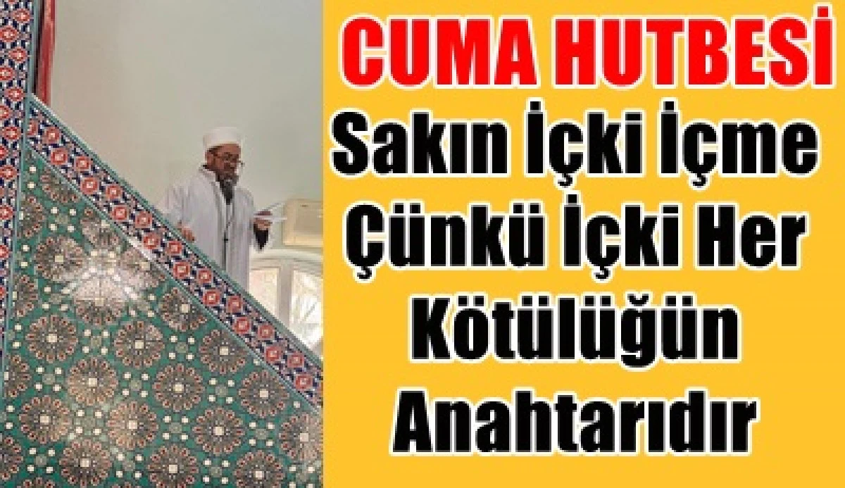 İ&ccedil;ki, kumar, dikili taşlar ve fal okları, şeytan işi birer pisliktir.