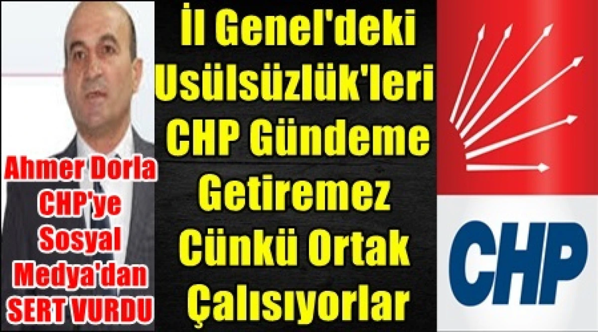 İl Genel Se&ccedil;imlerinde CHP, Ak Partiye Değnek&ccedil;ilik Yapacak mı?