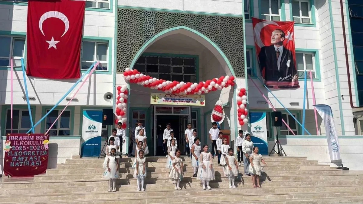 İlköğretim haftası kutlandı