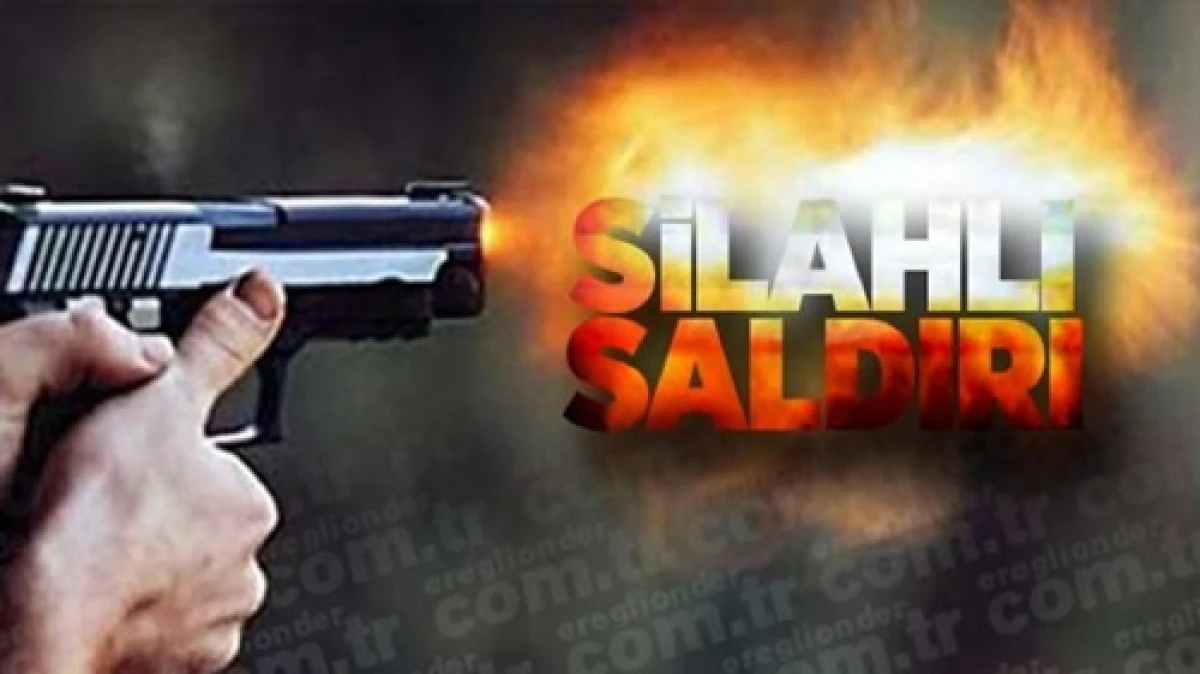 Karaman'da İşyerine silahlı saldırı 1 kişi yaralandı