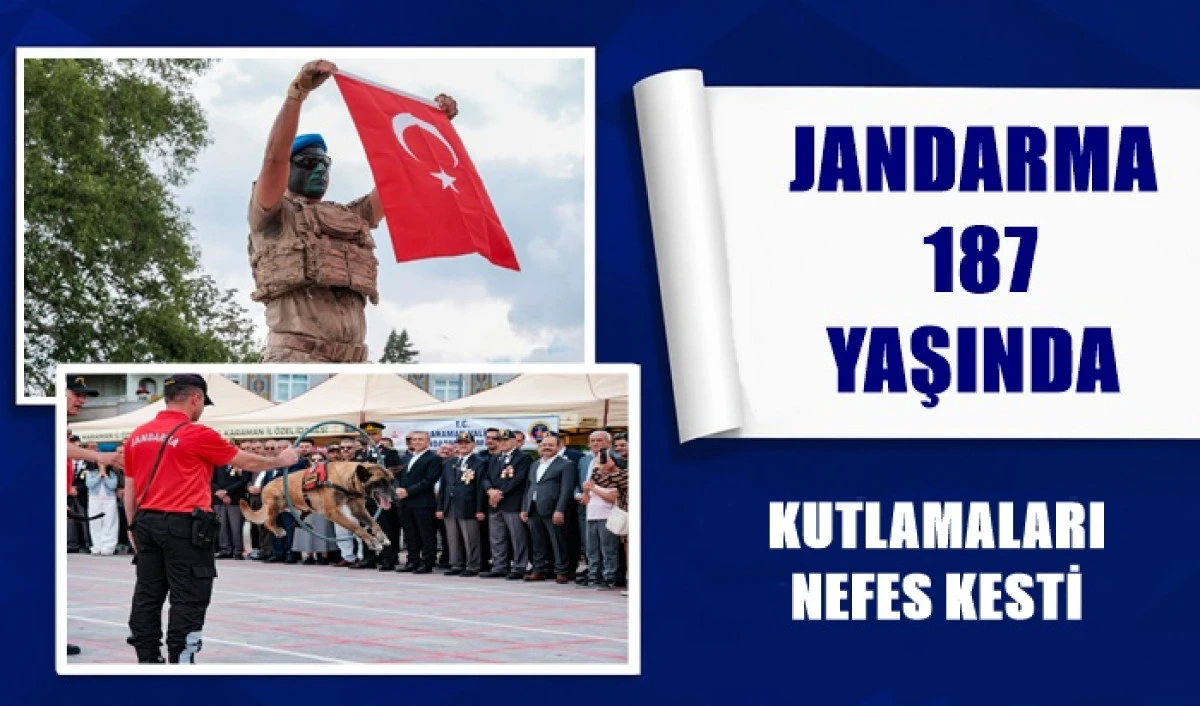 Jandarma 187 Yaşında!