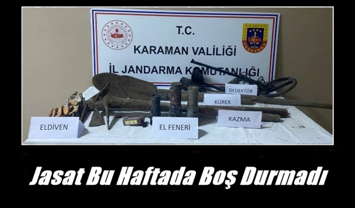 Jasat Bu Haftada Boş Durmadı