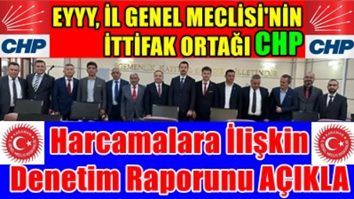 Kamu adına hazırlanan bir denetim raporu, kamuoyundan neden saklanıyor??