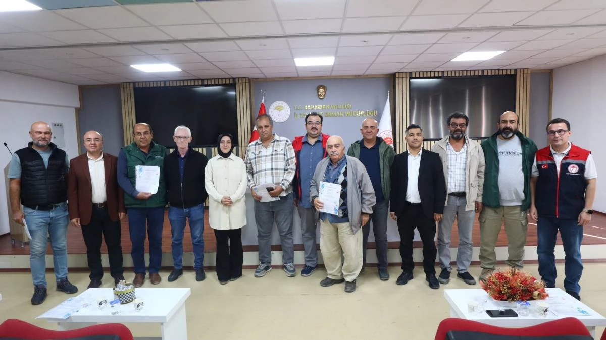 Karadağ’da yürütülen organik arıcılık projesi