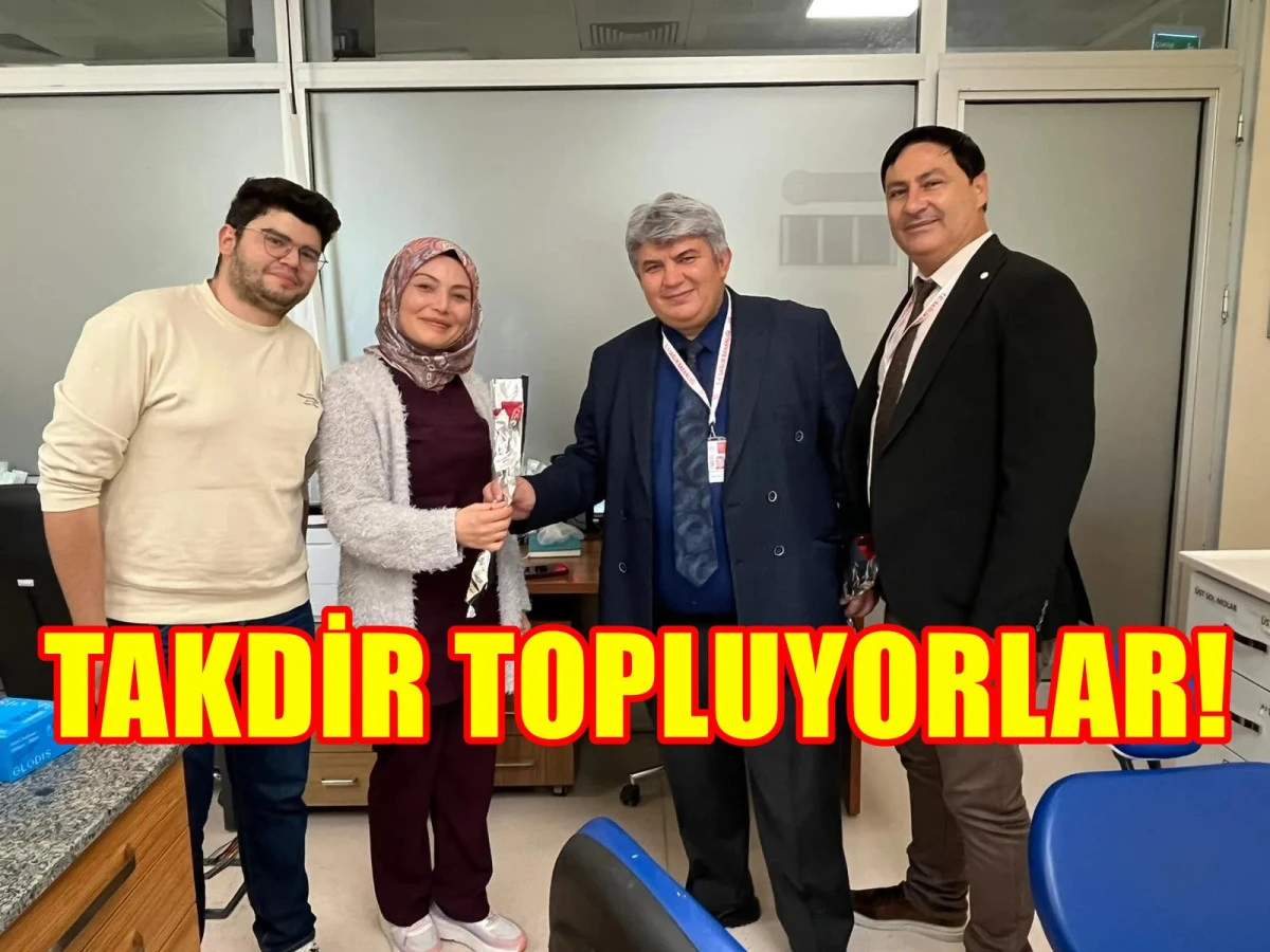 Karaman Ağız ve Diş Sağlığı Merkezi Takdir Toplamaya Devam Ediyor.