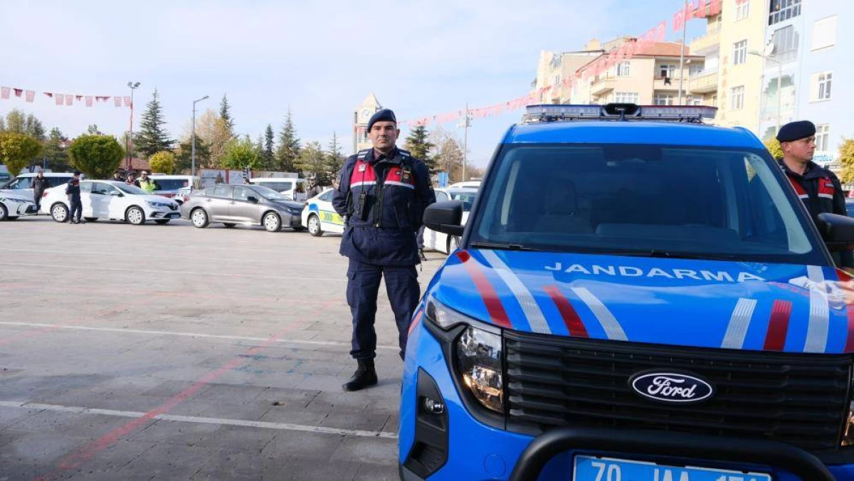 Karaman Asayişine Yeni Arabalar