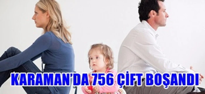 KARAMAN BOŞANMADA T&Uuml;RKİYE&rsquo;DE İLK 3&rsquo;TE