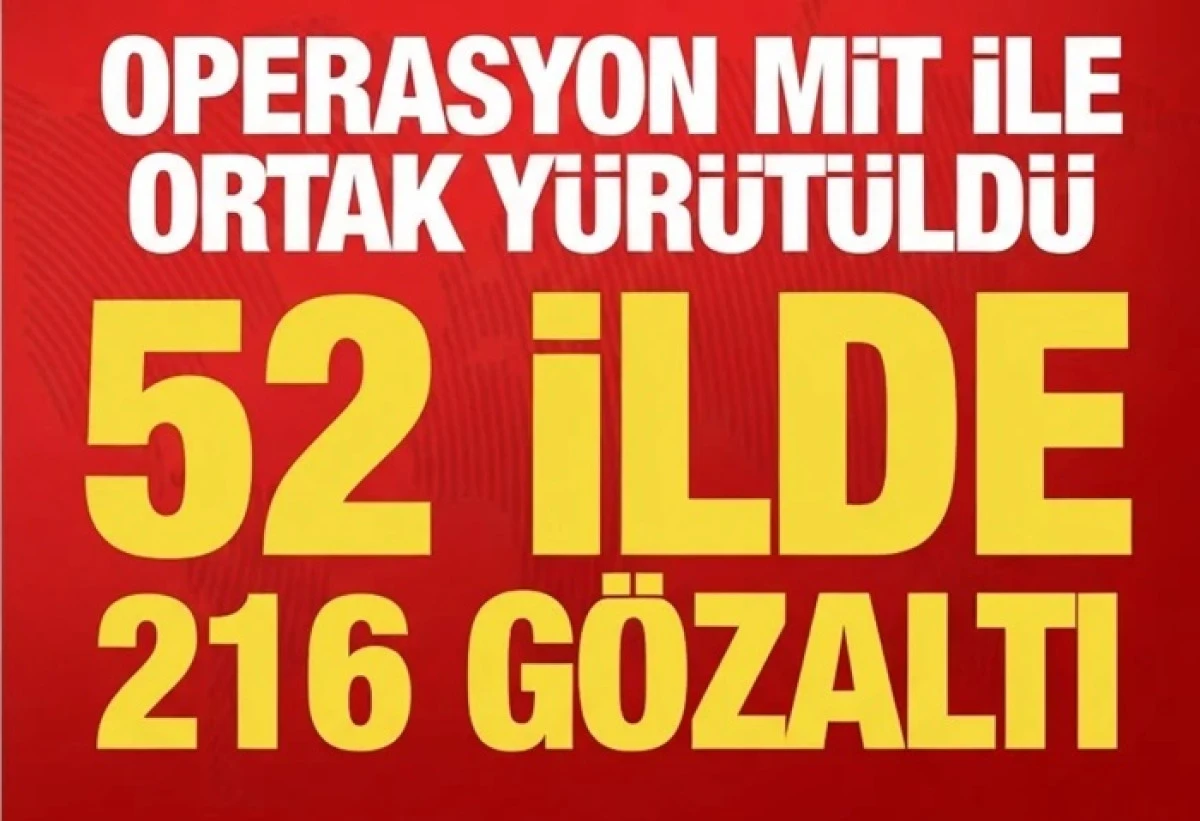 Karaman Dahil 52 ilde su&ccedil; &ouml;rg&uuml;tlerini &ouml;ven paylaşımlara 216 g&ouml;zaltı