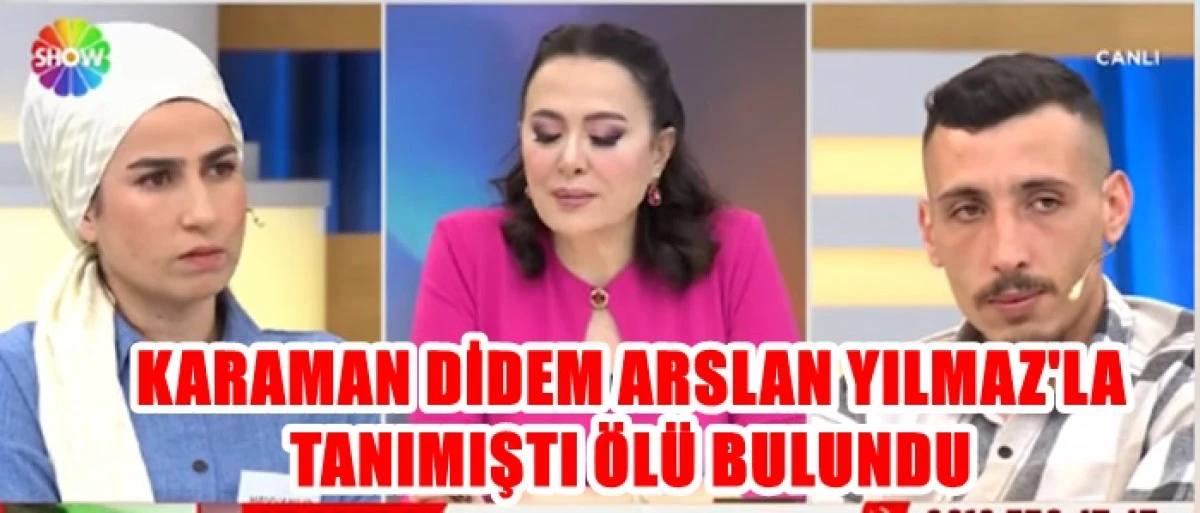 Karaman Didem Arslan Yılmaz'la Tanımıştı Mehmet G&ouml;k Evinde &Ouml;l&uuml; Bulundu