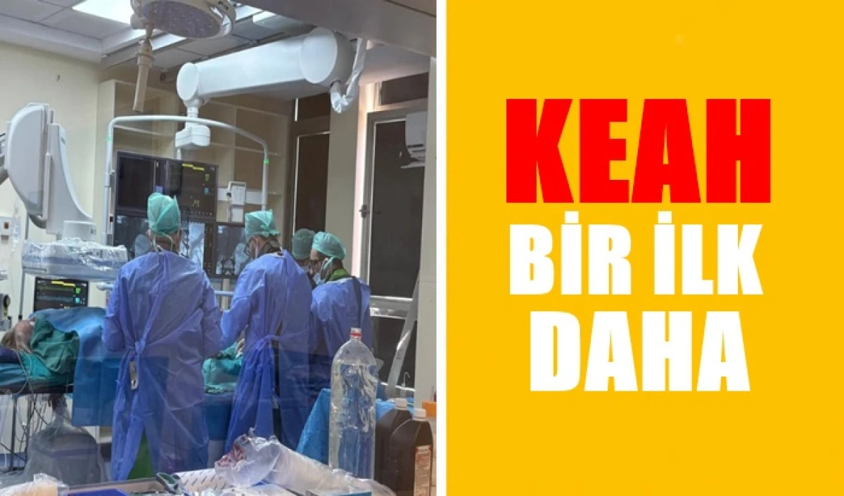 Karaman EAH İlk Kez Yapıldı!