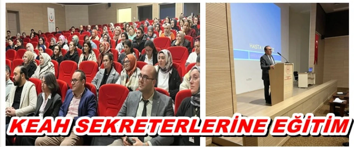 Karaman Eğitim ve Araştırma Hastanesi’nde hasta hakları ve iletişim eğitimi verildi.