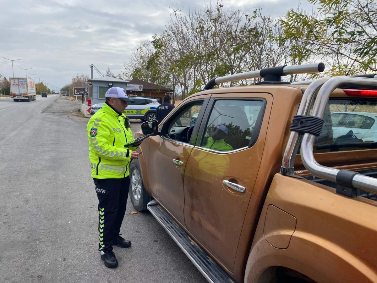 Karaman Emniyeti 1 Haftada 11 kişi tutuklandı