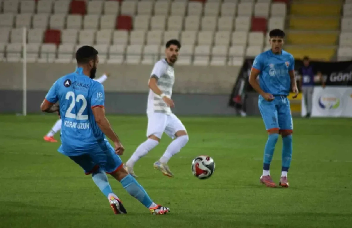Karaman FK kendi evinde 3-1 mağlup oldu