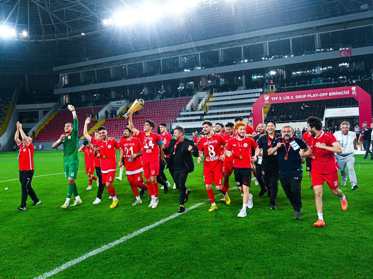 Karaman FK’da yeni sezon heyecanı başladı