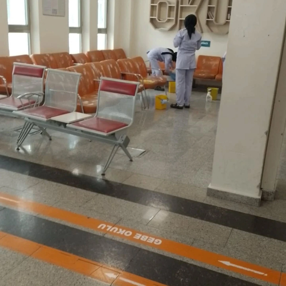 Karaman hastanesi didik didik edildi