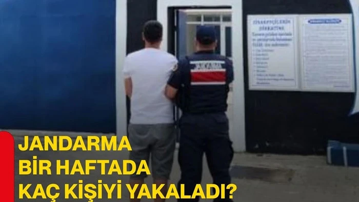 Karaman Jandarması Bu Hafta 48 Arananı Yakaladı