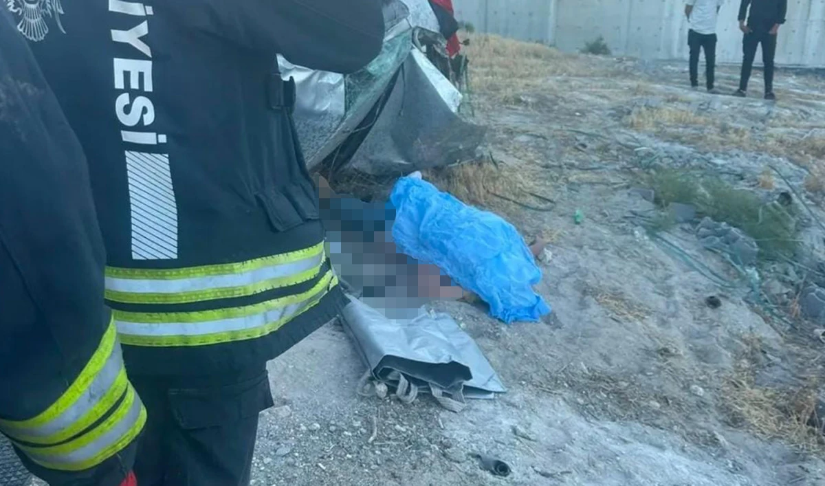 Karaman Konya Yolunda Kaza 1 Ölü