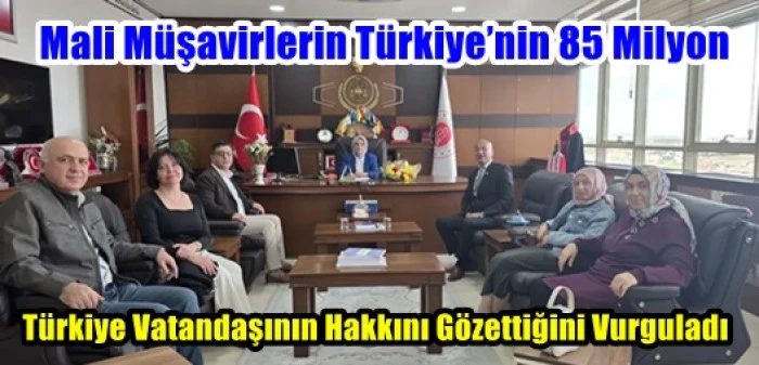 Karaman Mali Müşavirler Odası Başkanı Ali Ankaralı Kurum ve Kuruluşlarla İç İçe.