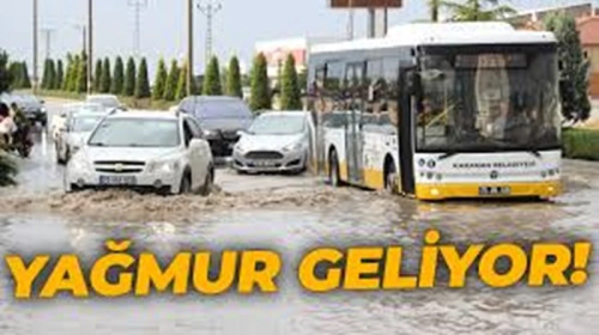 Karaman &ouml;n&uuml;m&uuml;zdeki hafta ortasından itibaren yağmurlu 