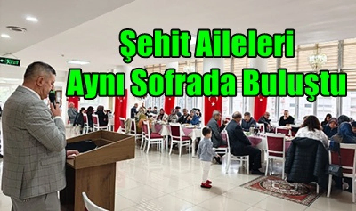 Karaman Şehit Aileleri Derneği&rsquo;nin d&uuml;zenlediği 3. Geleneksel Kahvaltı Programı, Kur&rsquo;an-ı Kerim tilavetiyle başladı.