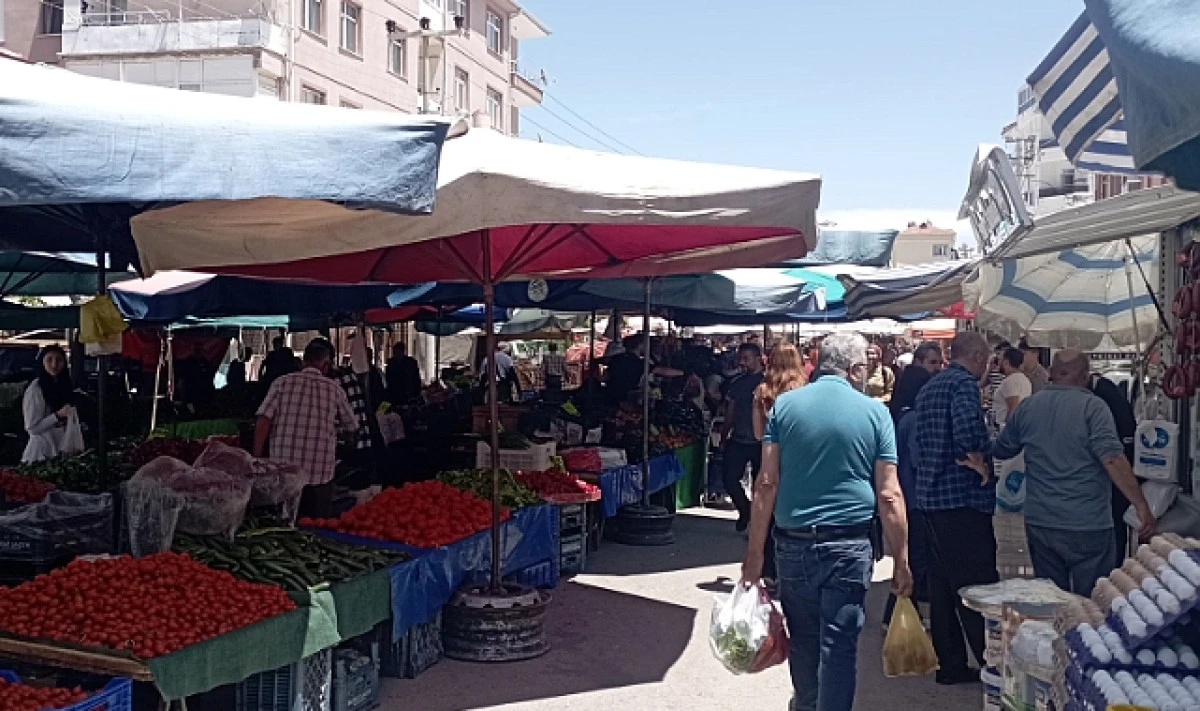 Karaman semt pazarında yeni dönem!