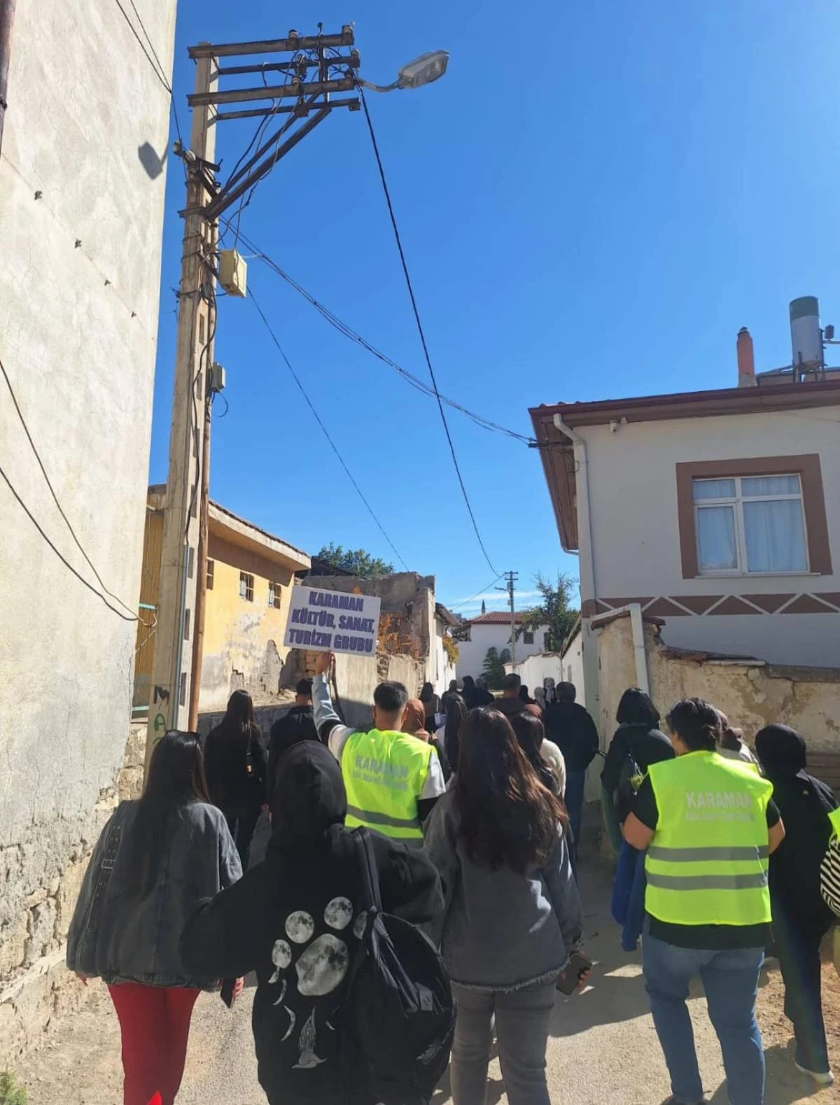 Karaman sokaklarında kültür yolculuğu