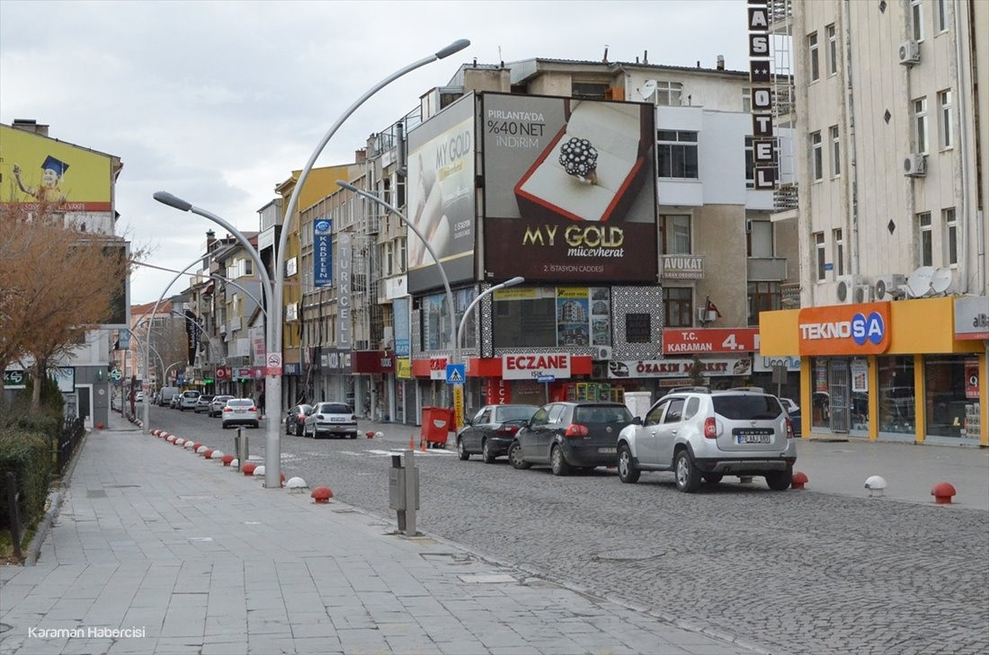Karaman Trafiği En Güvenilir 10 İl Arasında Yer Aldı