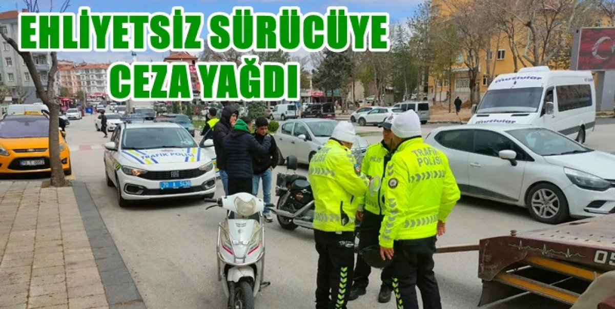 Karaman Trafik Polisleri Ehliyetsizlere G&ouml;z A&ccedil;tırmıyor 