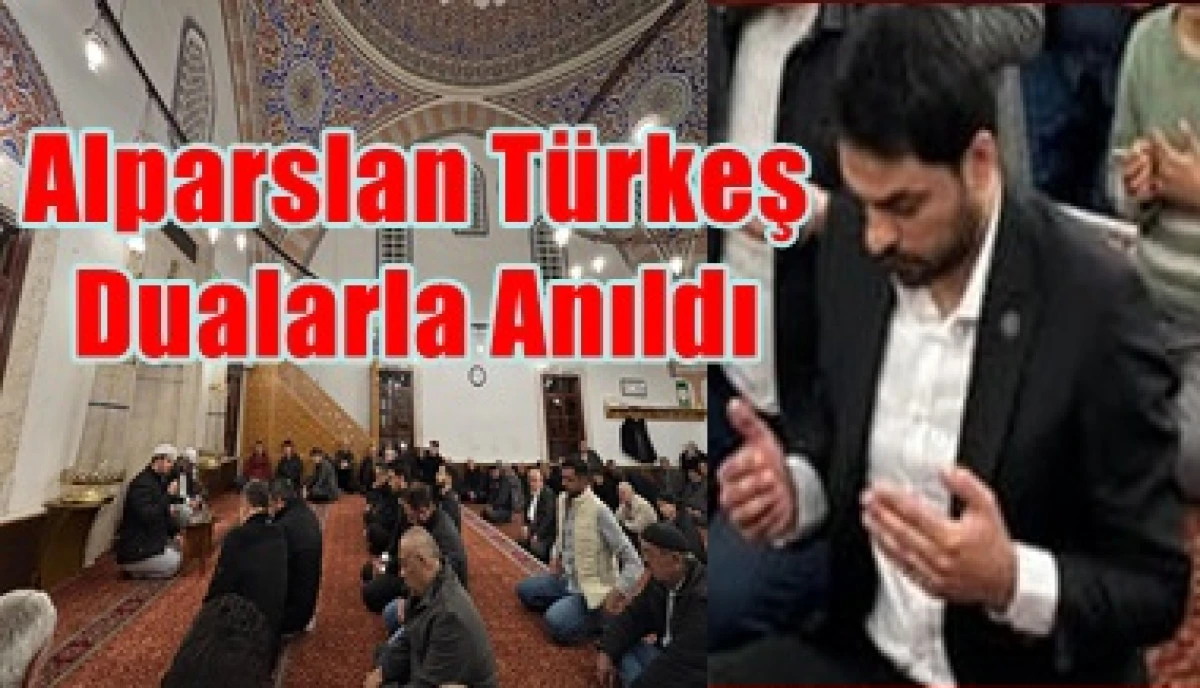 Karaman &Uuml;lk&uuml; Ocağın'nın D&uuml;zenlediği T&uuml;rkeş'i Anma Programı Dualarla Anıldı