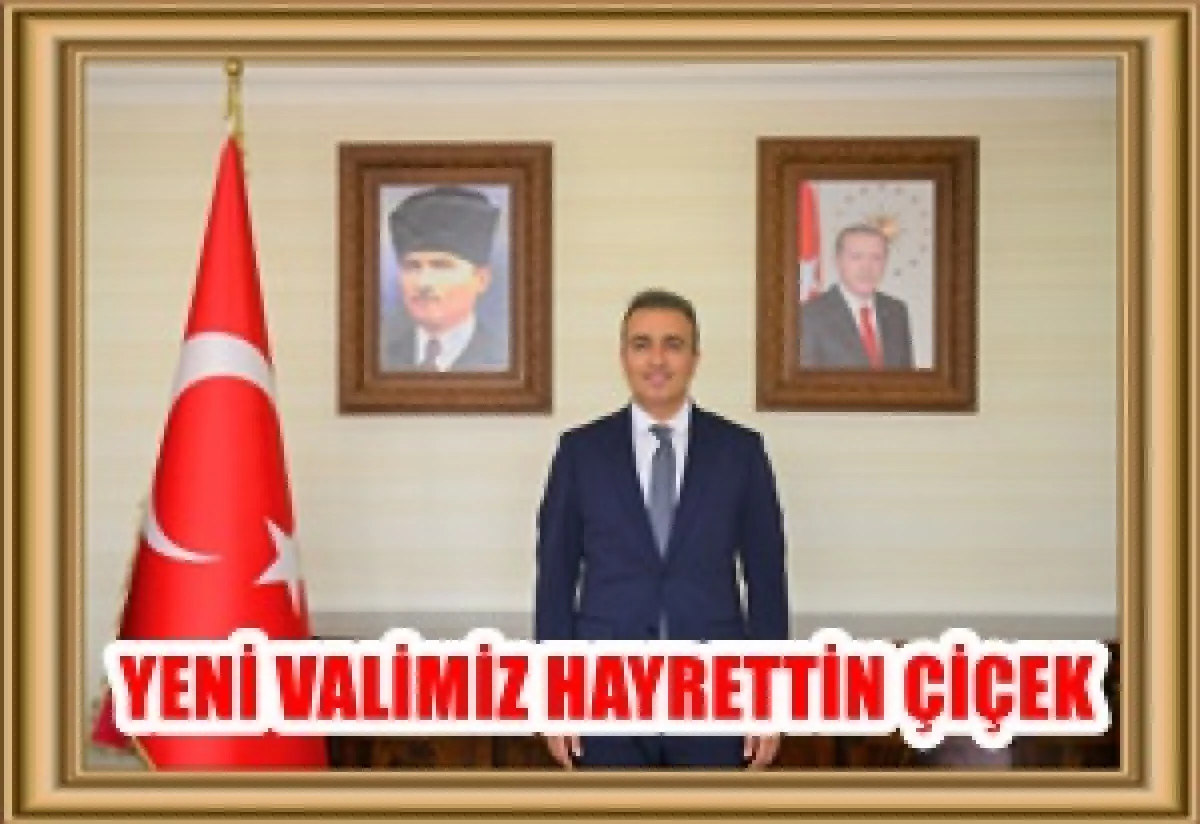 Karaman Valisi Değişti